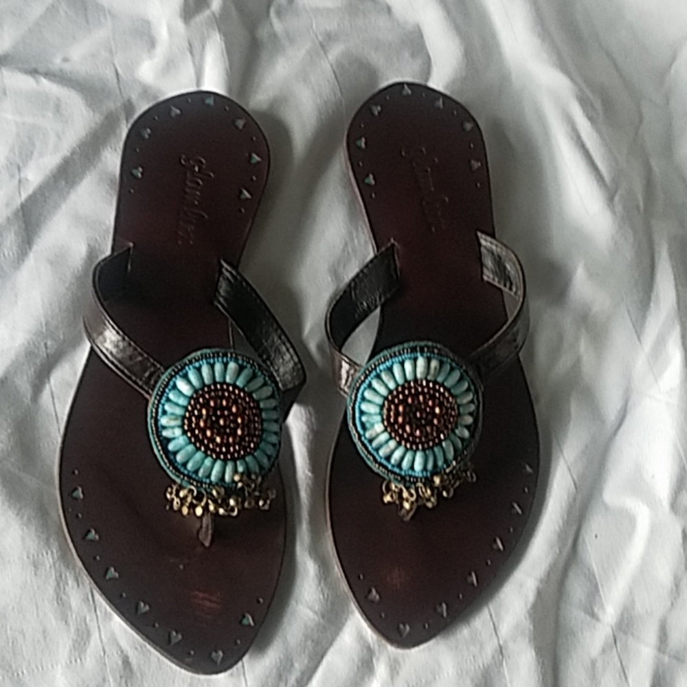 Boho Chic Sandals - image 4